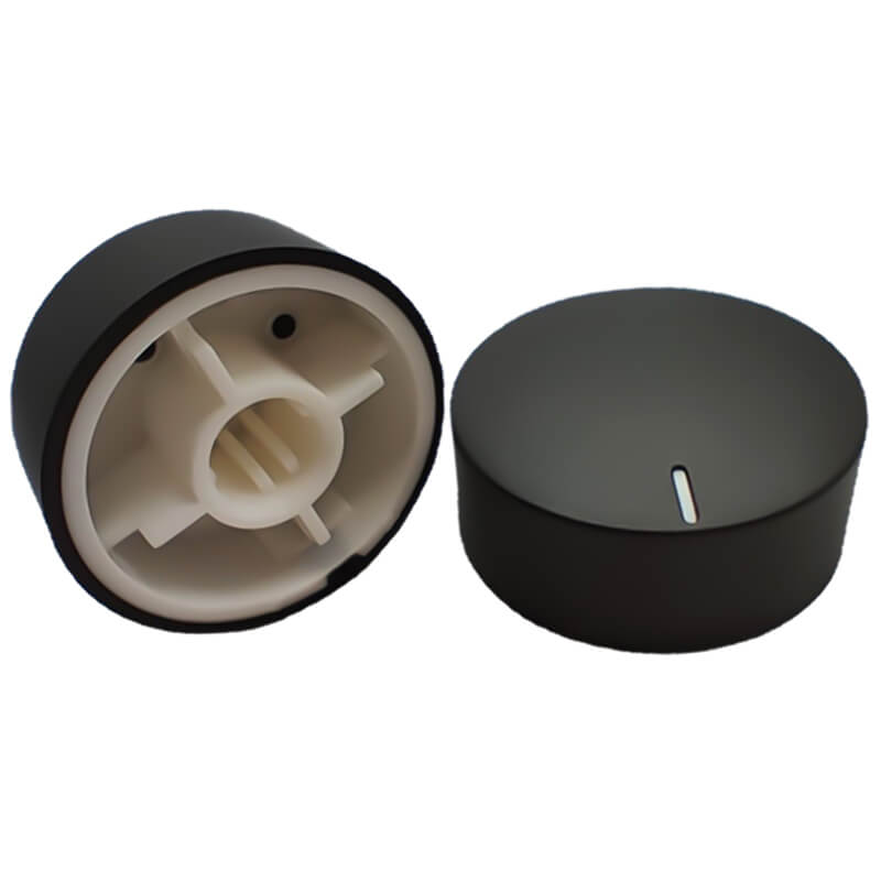 Plastic Two Color Knob X131